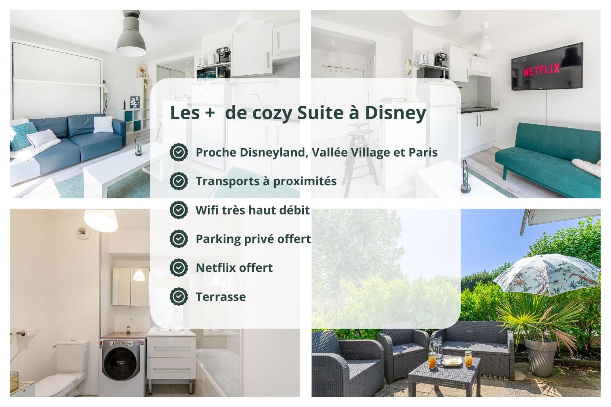 Cozy Suite A Disney Серри Экстерьер фото